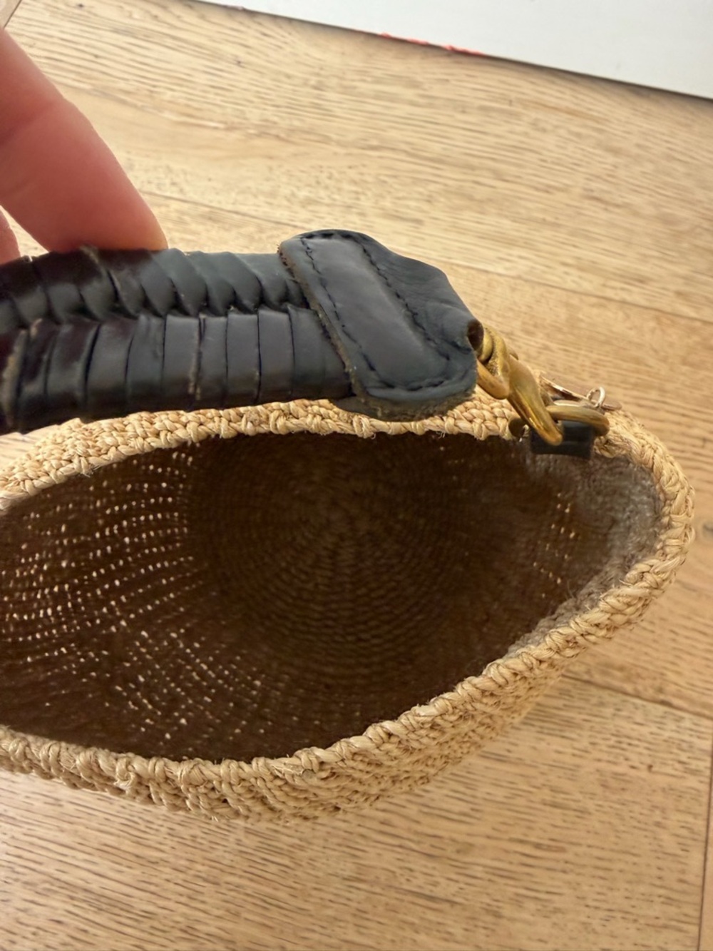 Clare V. Pot de Miel w/ Fishtail Handle - Picture 2 of 7
